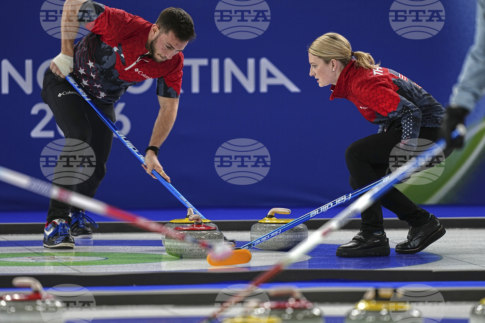 Milan Cortina Olympics Curling