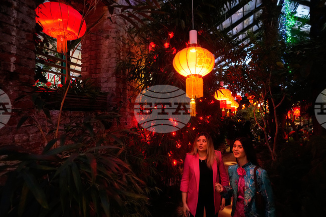 Russia Lunar New Year