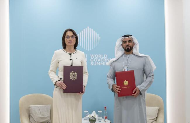 МОЛДПРЕС: Молдова и ОАЕ подписаха споразумение за взаимно признаване на шофьорските книжки