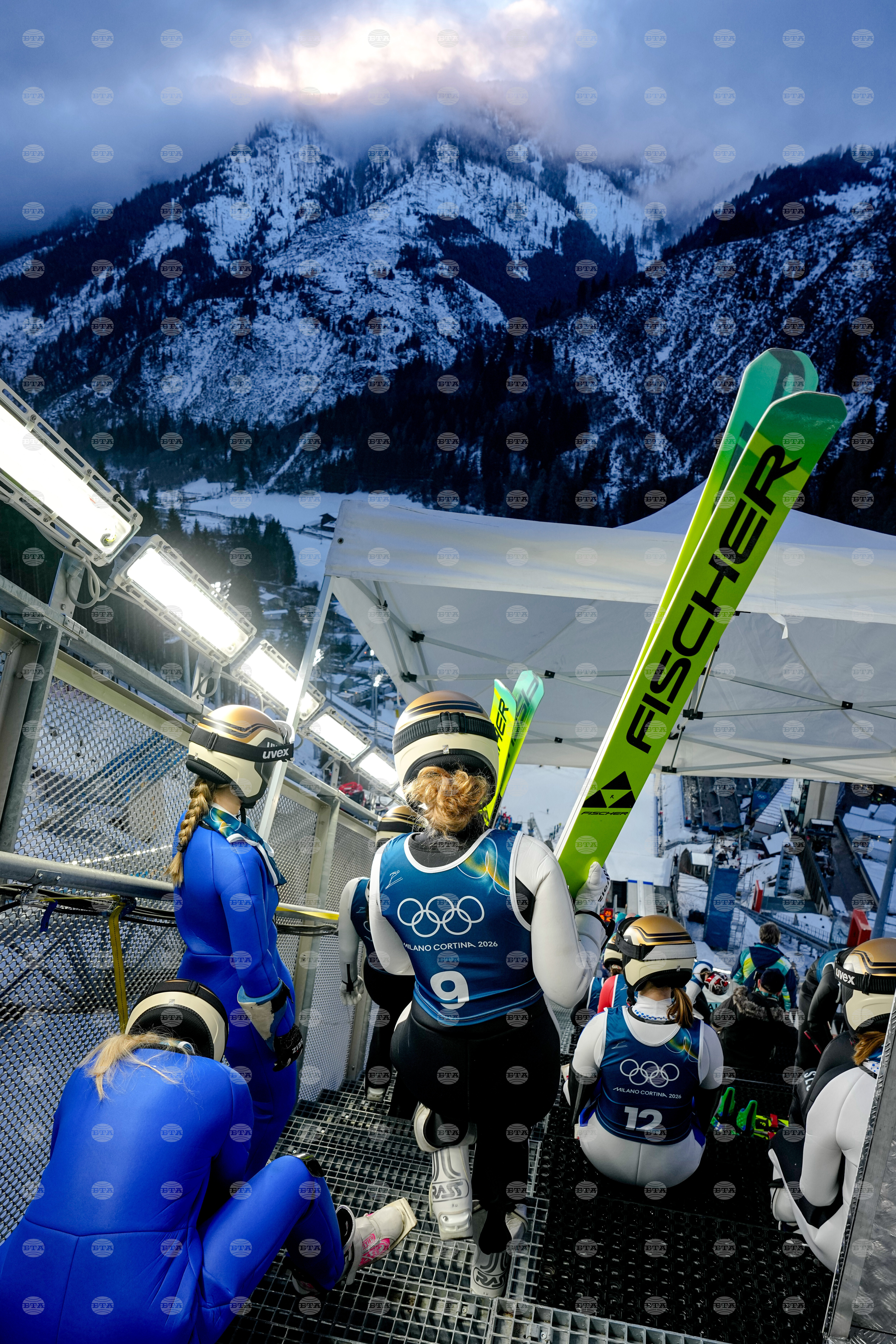 Milan Cortina Olympics Ski Jumping