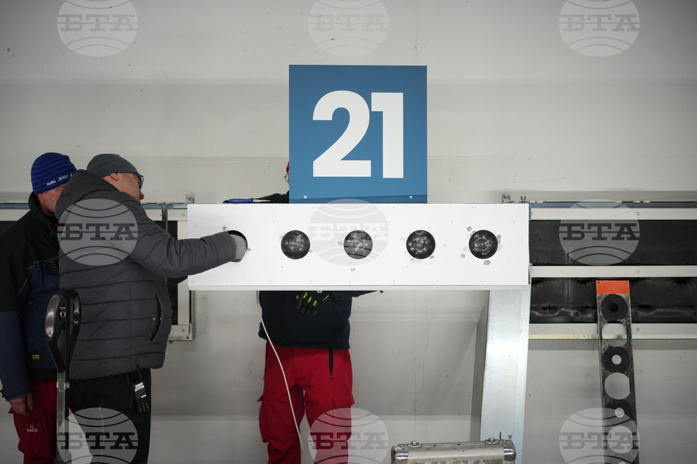 Milan Cortina Olympics Biathlon