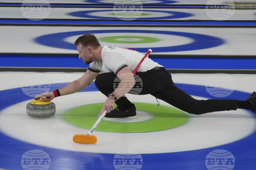 Milan Cortina Olympics Curling