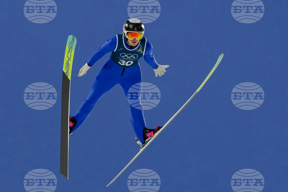 Milan Cortina Olympics Ski Jumping