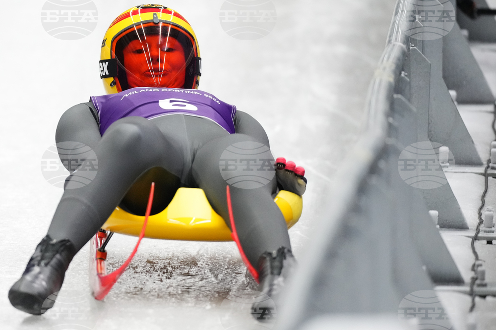 Milan Cortina Olympics Luge