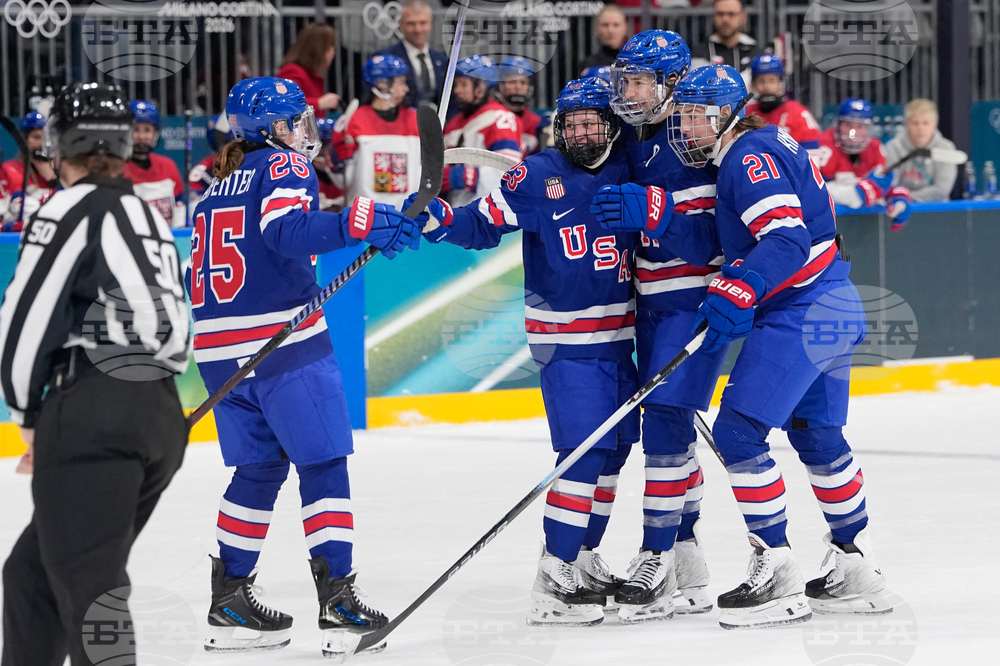Milan Cortina Olympics Ice Hockey