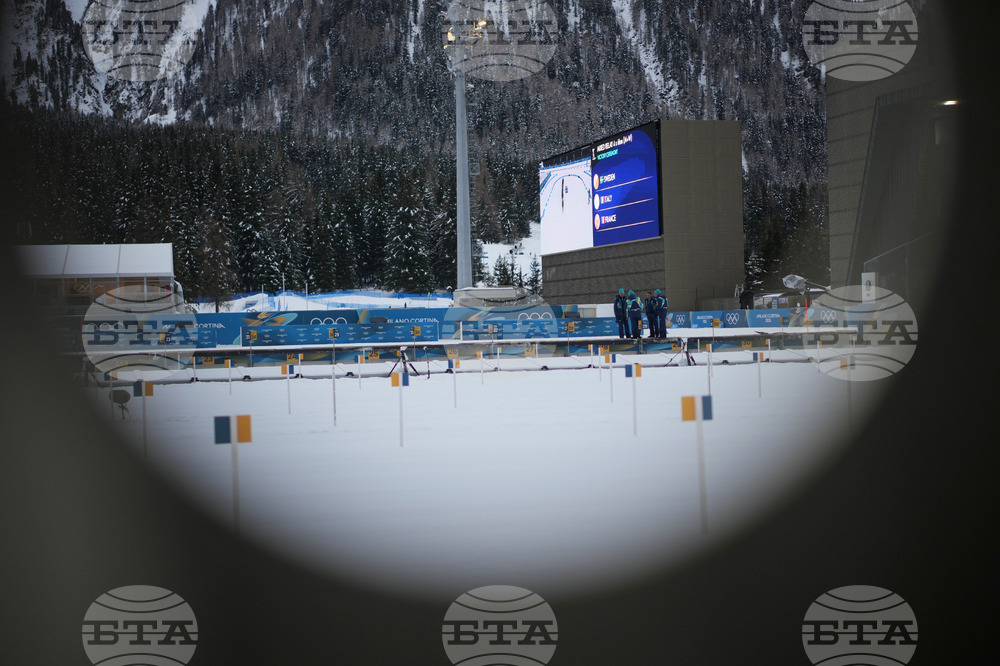 Milan Cortina Olympics Biathlon