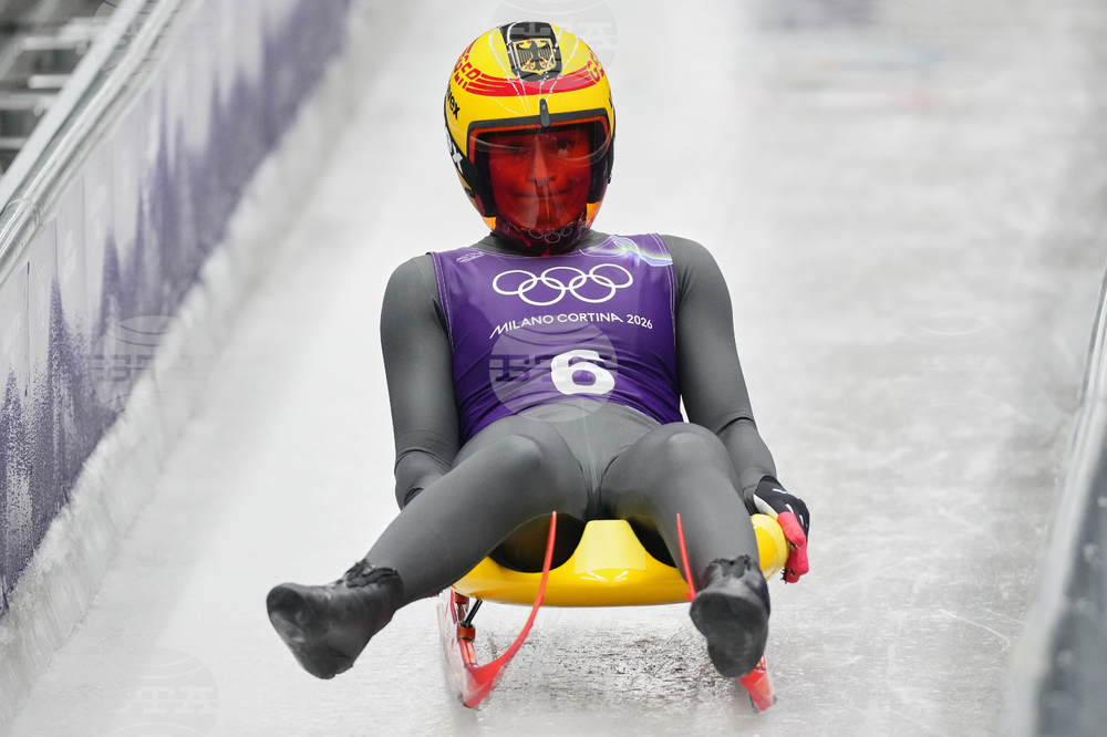 Milan Cortina Olympics Luge