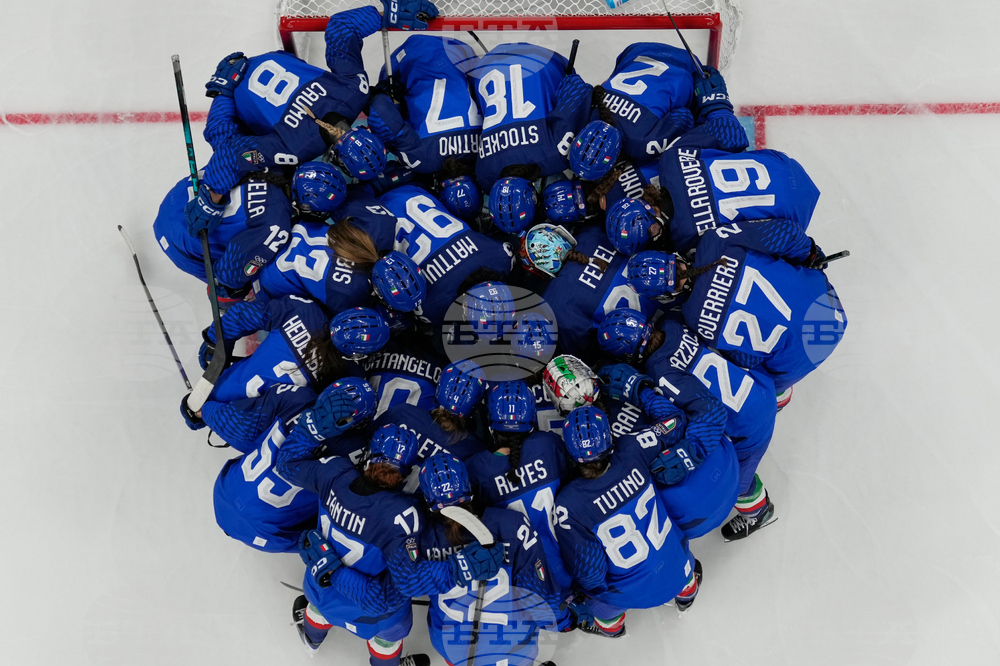 APTOPIX Milan Cortina Olympics Ice Hockey