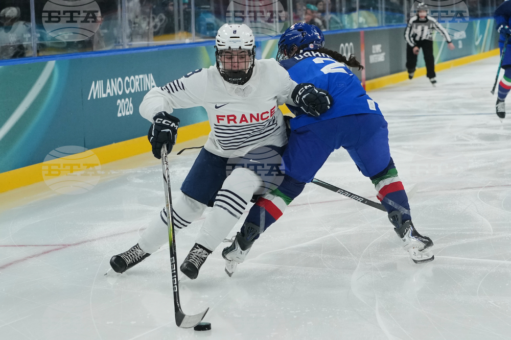 Milan Cortina Olympics Ice Hockey