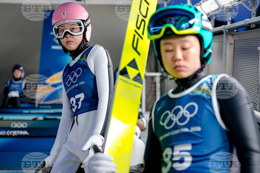 Milan Cortina Olympics Ski Jumping