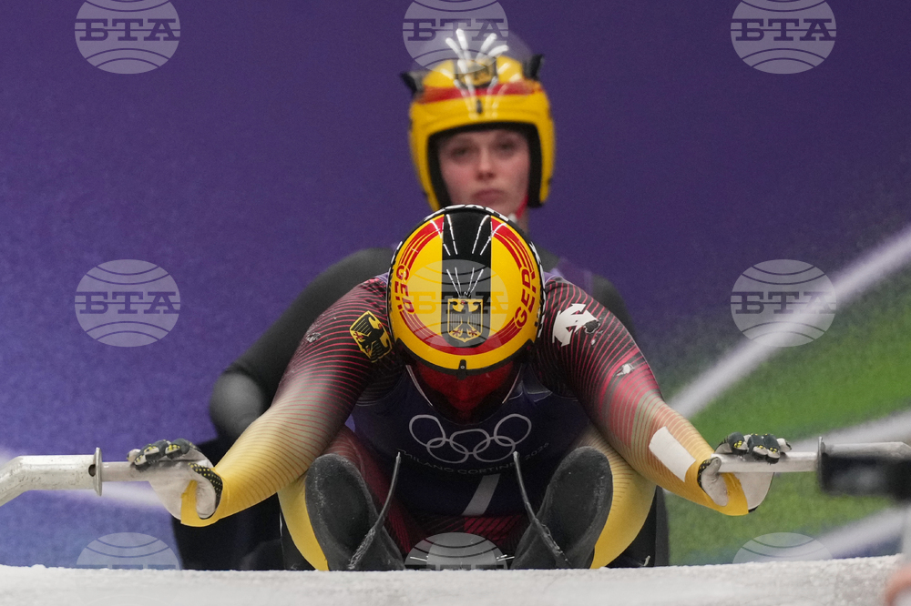 Milan Cortina Olympics Luge