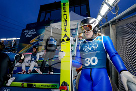 Milan Cortina Olympics Ski Jumping