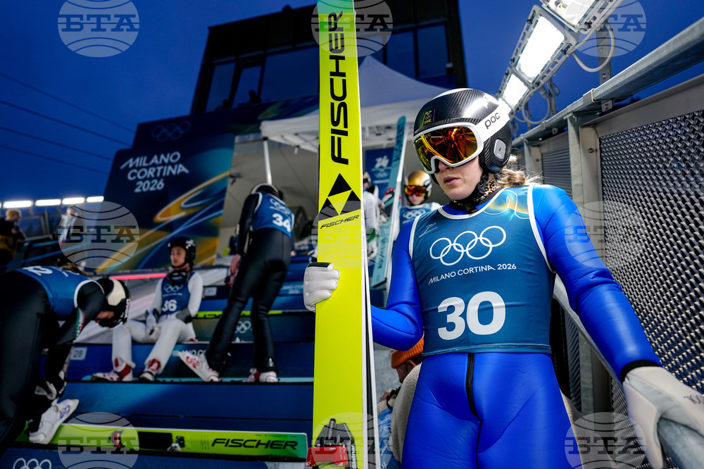 Milan Cortina Olympics Ski Jumping