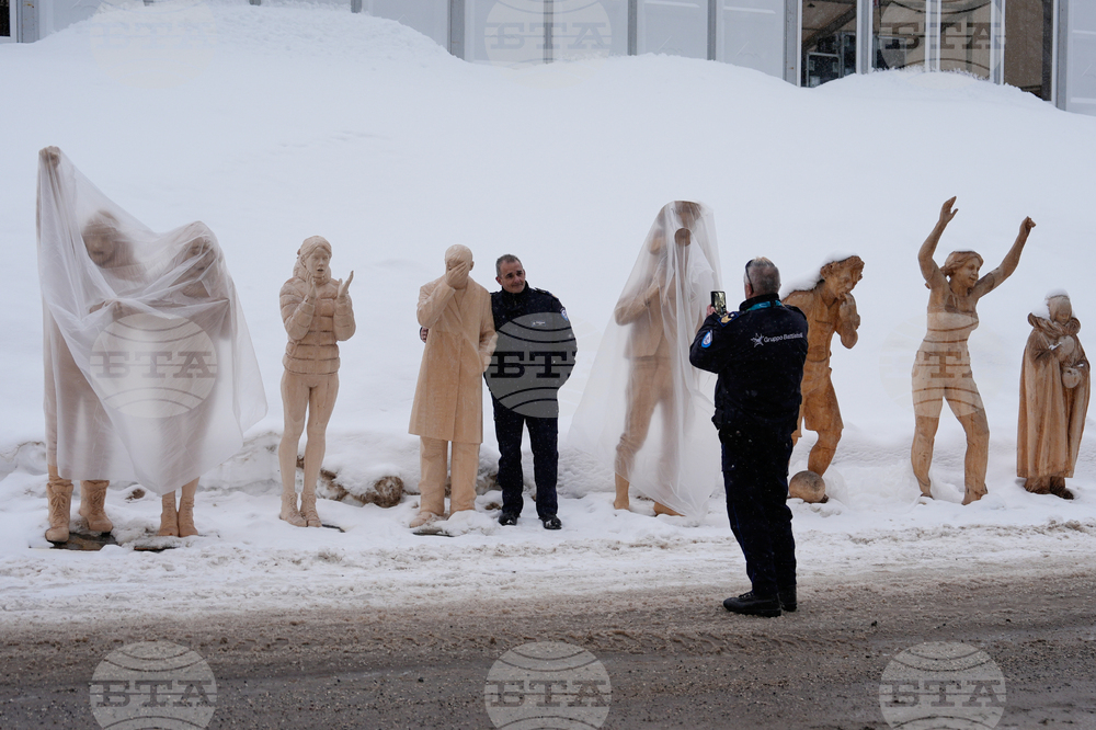 APTOPIX Milan Cortina Olympics Biathlon