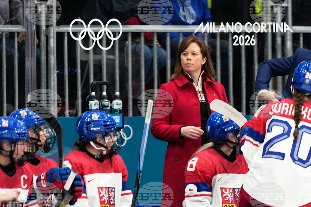 Milan Cortina Olympics Ice Hockey