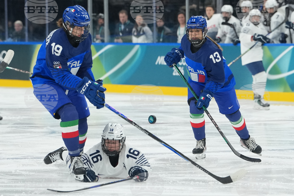Milan Cortina Olympics Ice Hockey