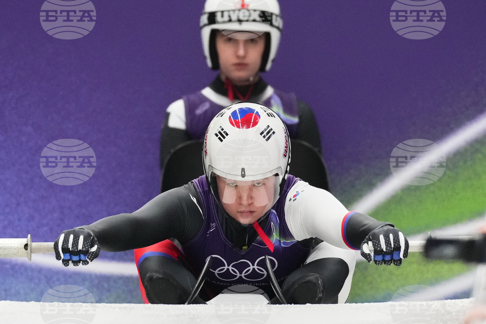 Milan Cortina Olympics Luge