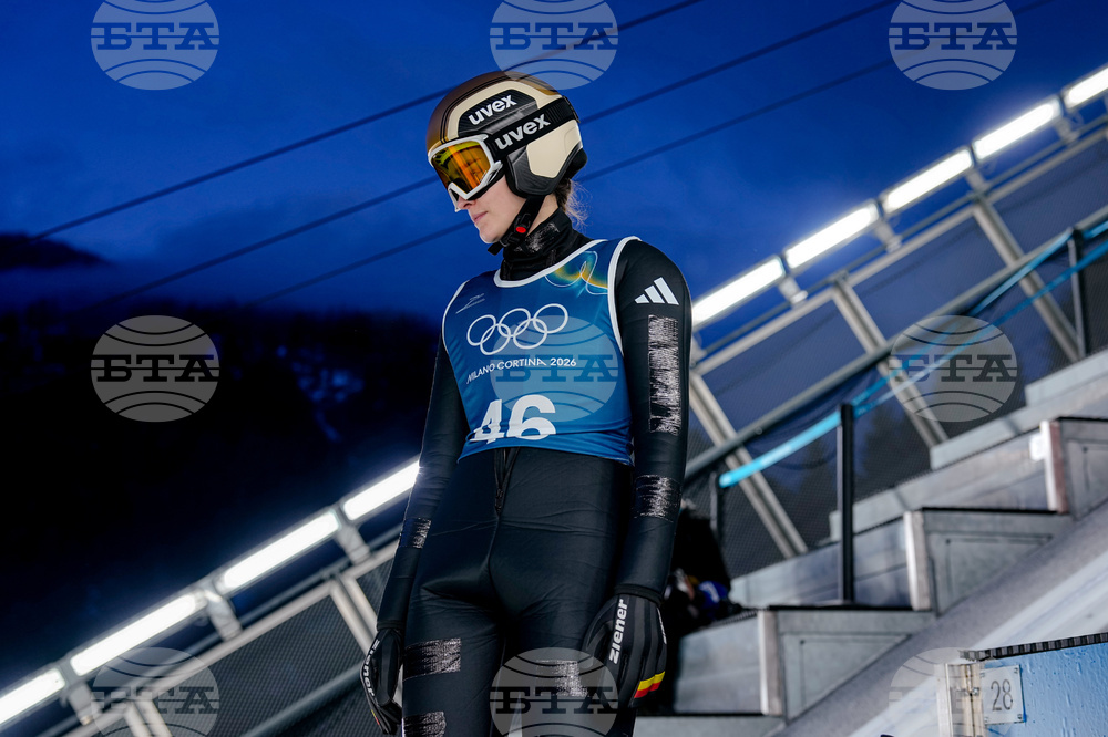 Milan Cortina Olympics Ski Jumping