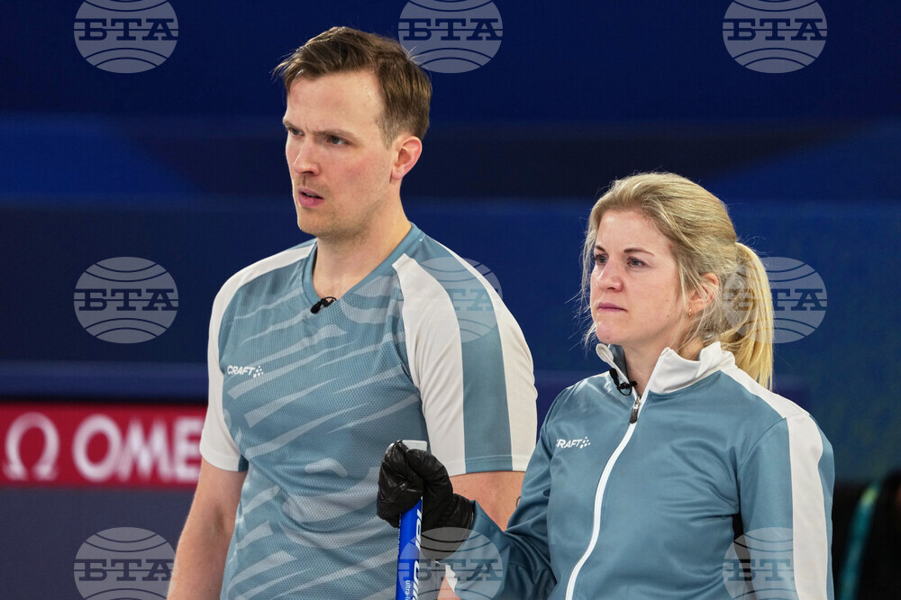 Milan Cortina Olympics Curling