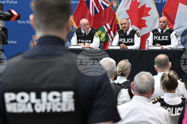 Canada Police Arrested