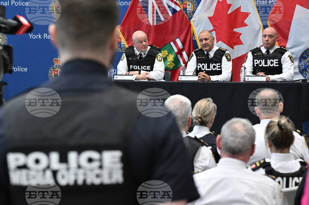 Canada Police Arrested