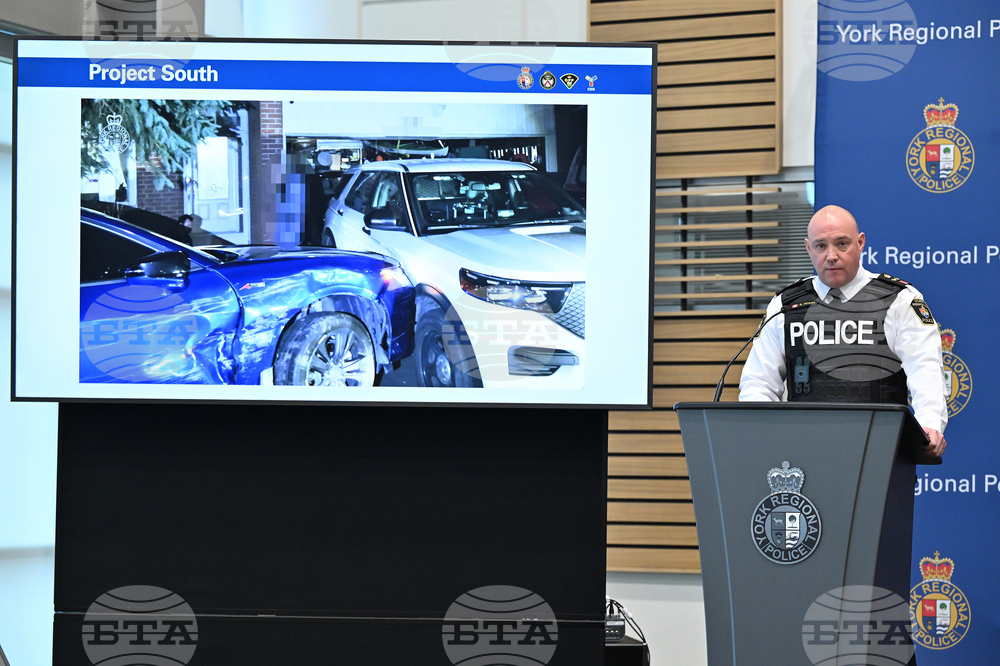 Canada Police Arrested