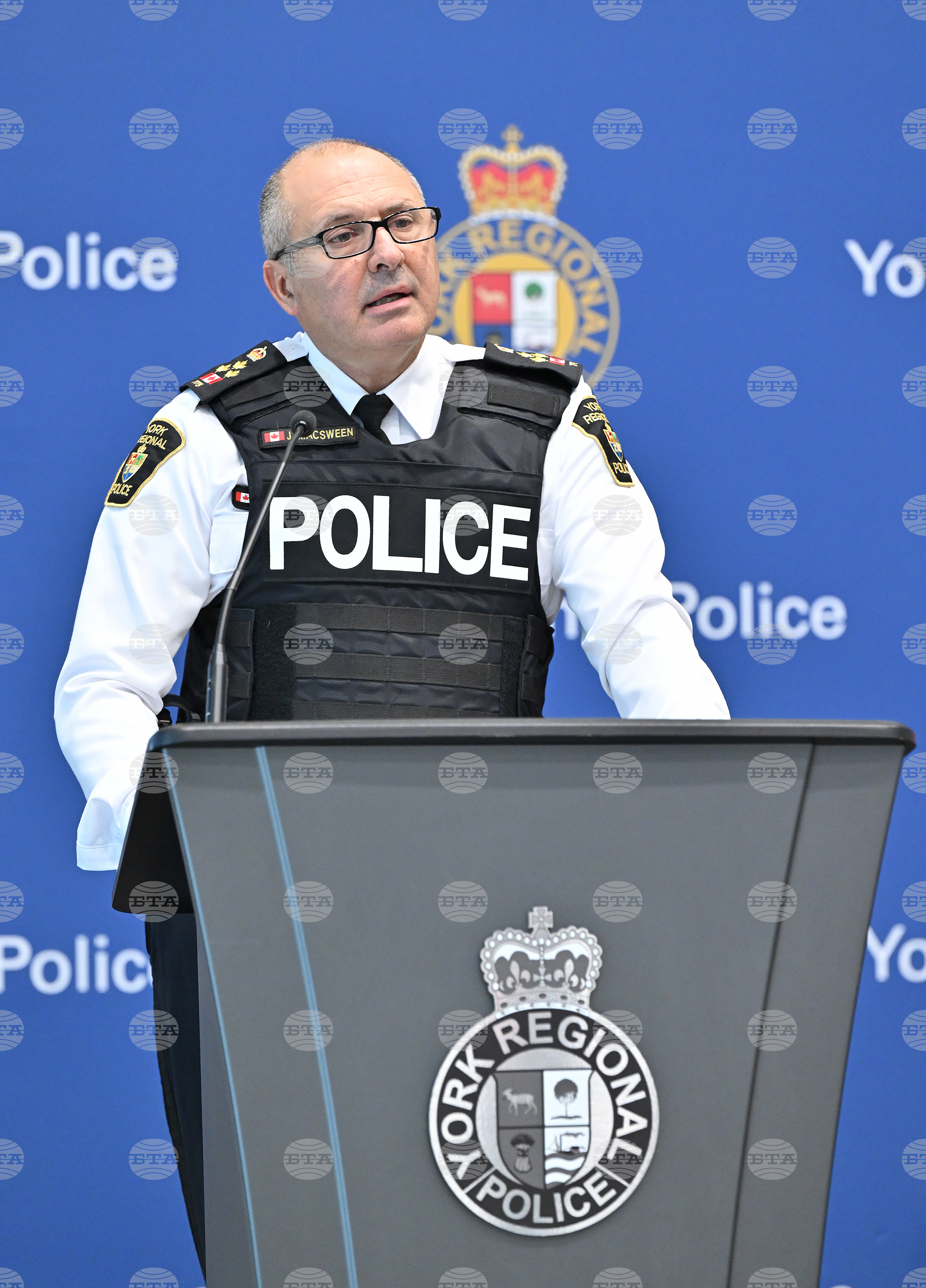 Canada Police Arrested