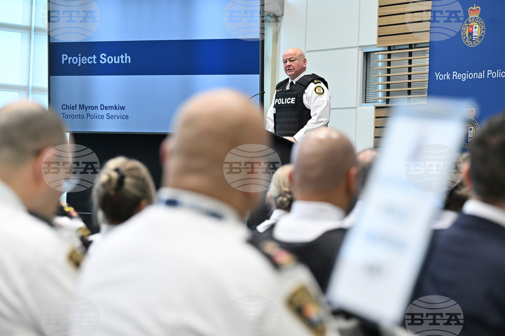 Canada Police Arrested