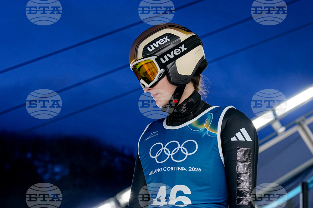 Milan Cortina Olympics Ski Jumping