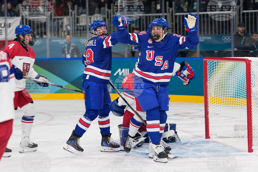 Milan Cortina Olympics Ice Hockey