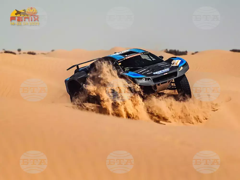 Български екипаж стартира днес в автомобилното офроуд-рали "Fenix Rally" в Тунис