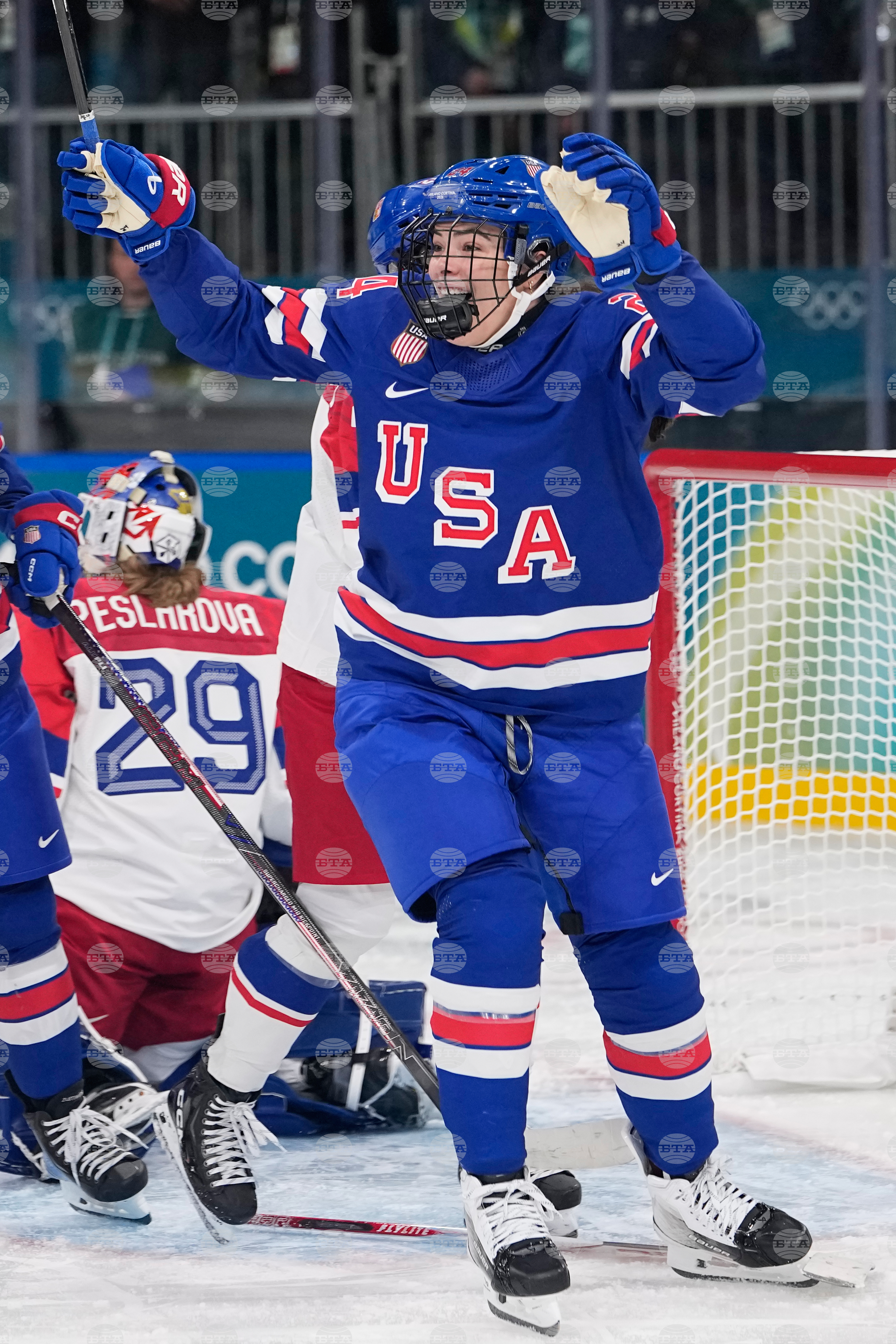 Milan Cortina Olympics Ice Hockey