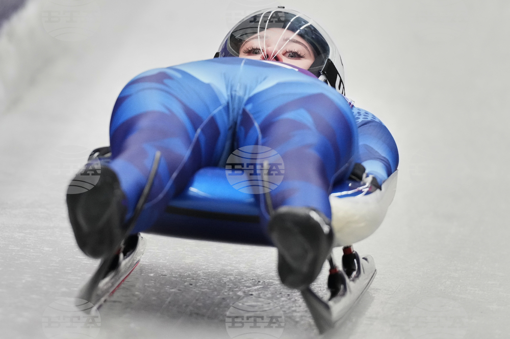 Milan Cortina Olympics Luge