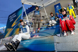 Milan Cortina Olympics Ski Jumping