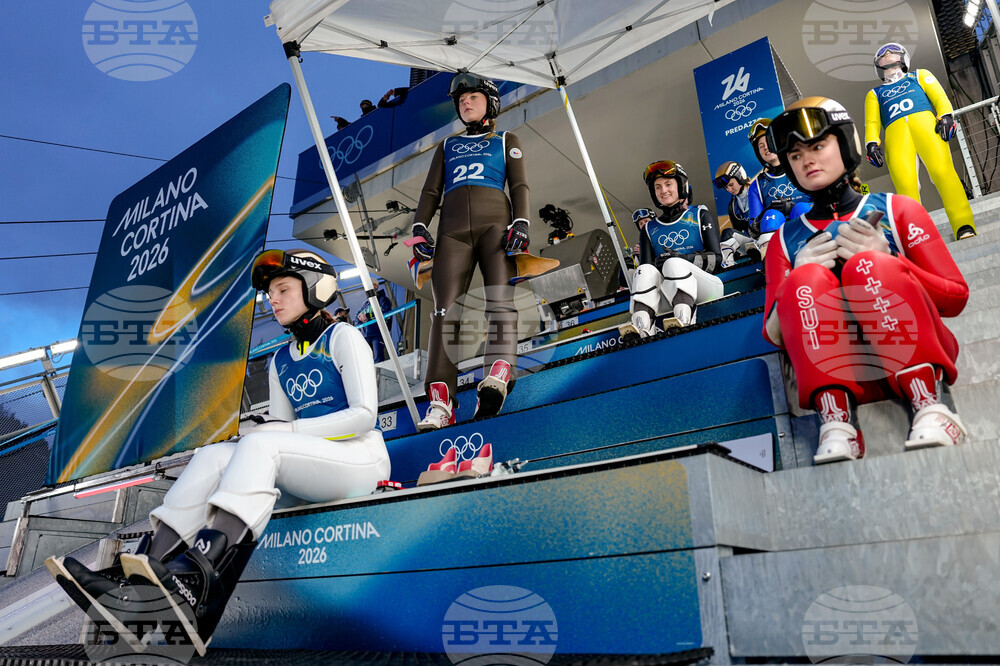 Milan Cortina Olympics Ski Jumping