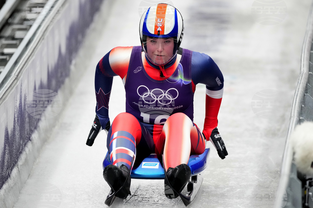 Milan Cortina Olympics Luge