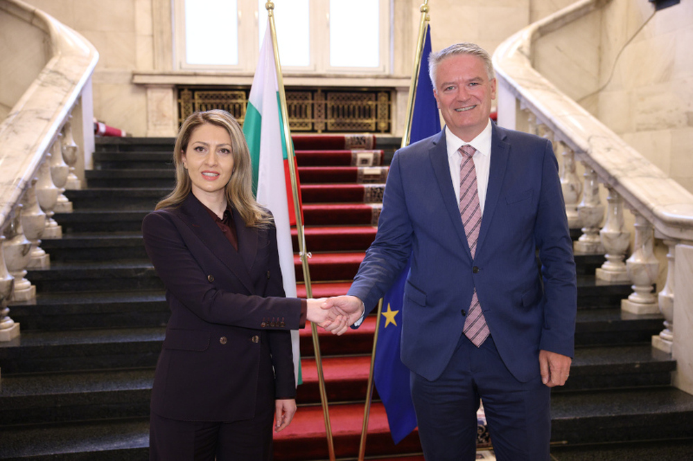 Parliament Chair Nazaryan: Bulgaria Aims to Complete OECD Accession in 2026