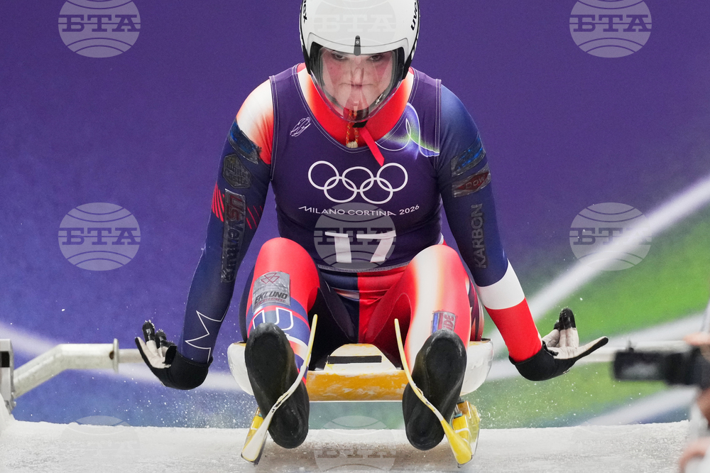 Milan Cortina Olympics Luge