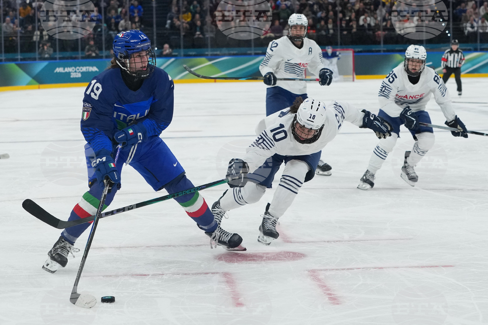 Milan Cortina Olympics Ice Hockey