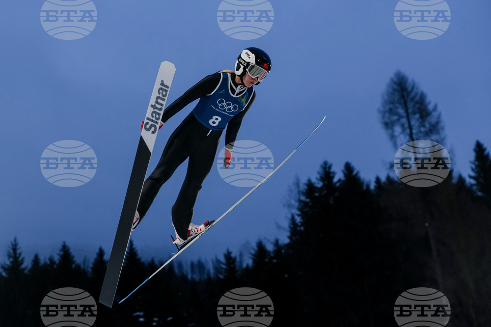 Milan Cortina Olympics Ski Jumping