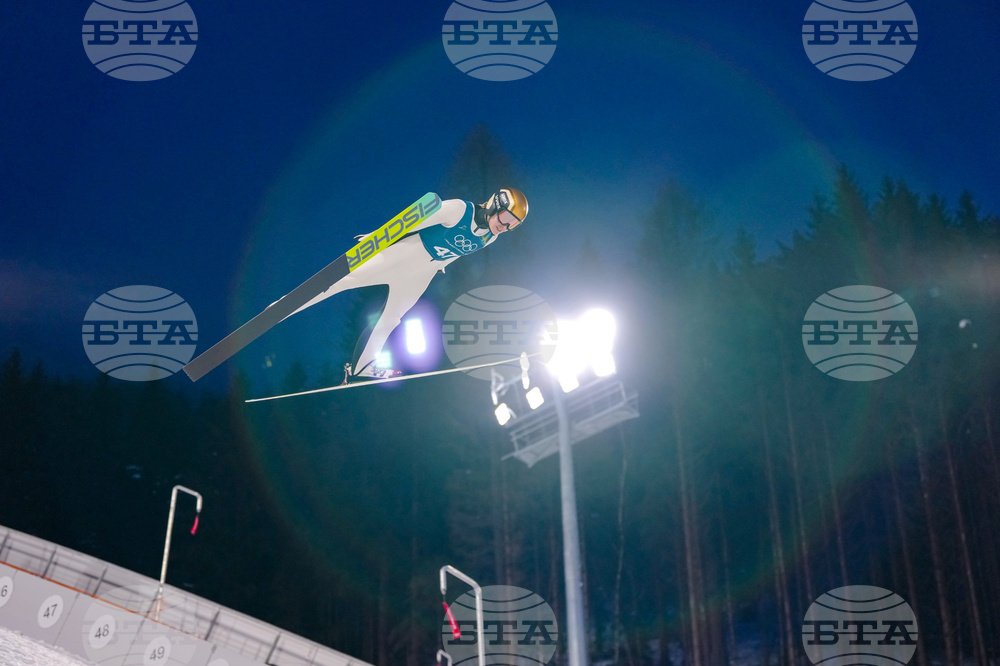 Milan Cortina Olympics Ski Jumping