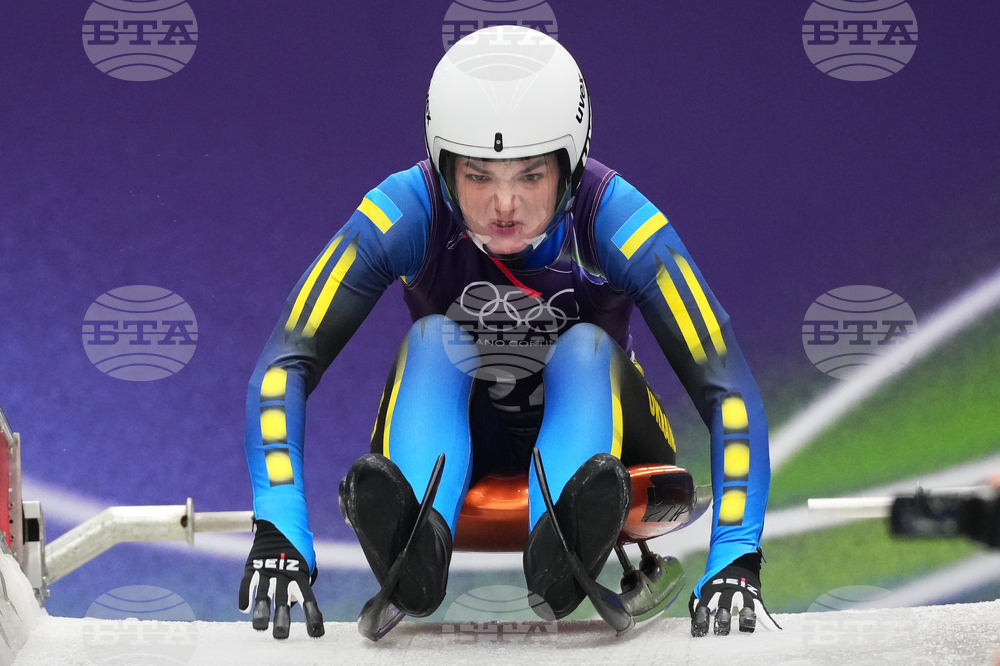 Milan Cortina Olympics Luge