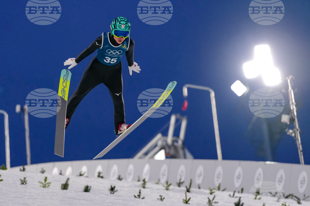 Milan Cortina Olympics Ski Jumping