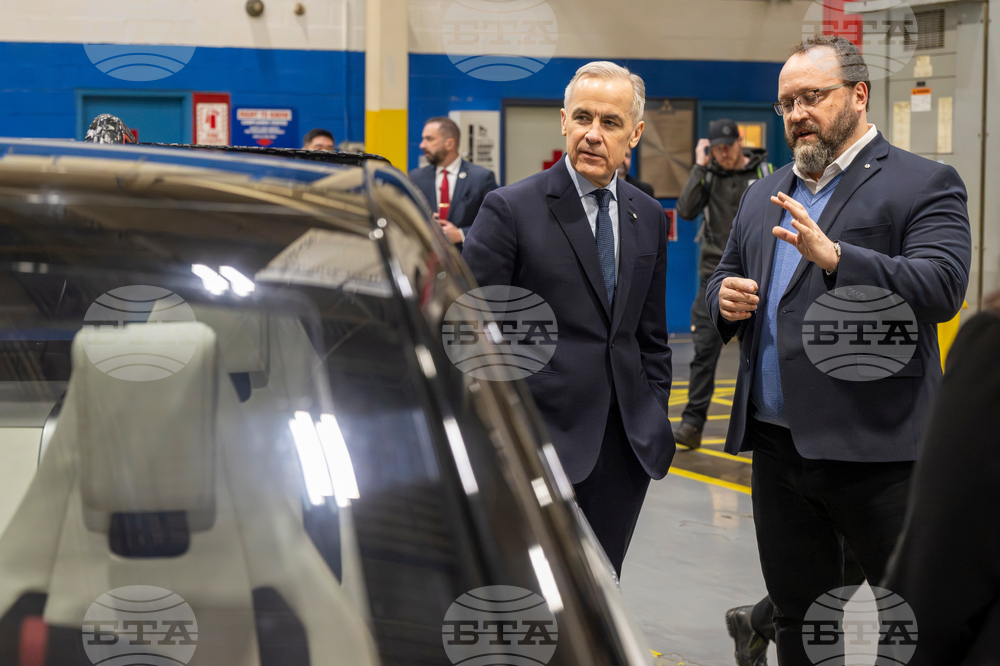 Canada Electric Vehicles Carney