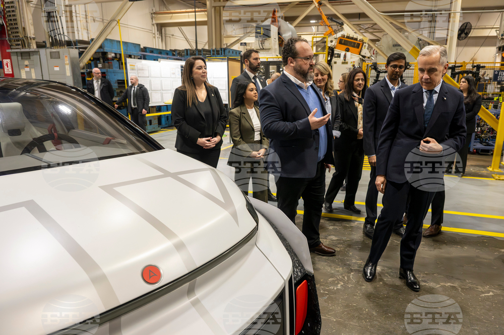 Canada Electric Vehicles Carney