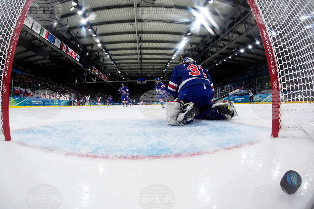 Milan Cortina Olympics Ice Hockey