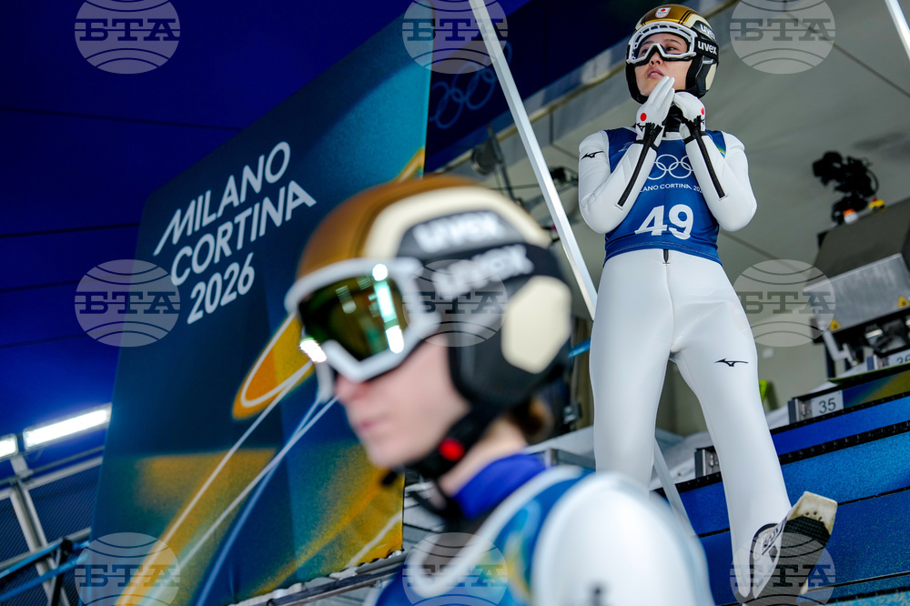 Milan Cortina Olympics Ski Jumping
