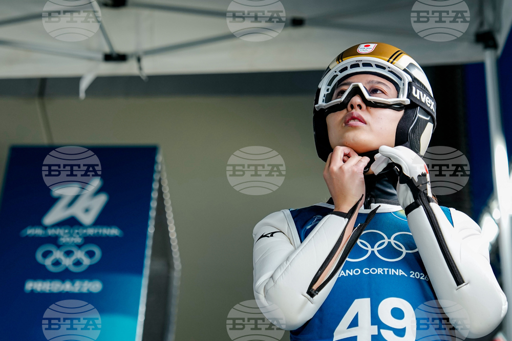 Milan Cortina Olympics Ski Jumping