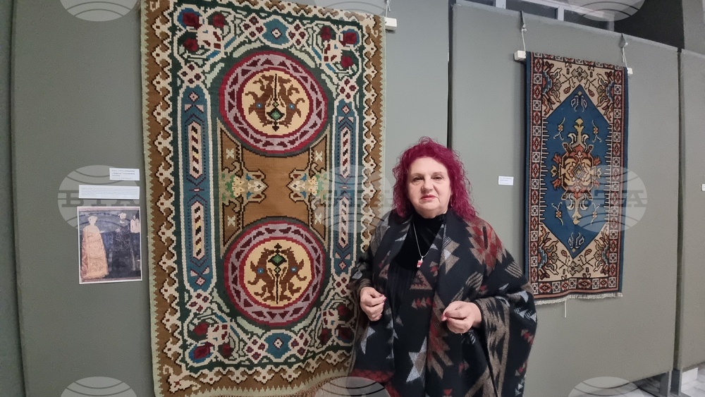 Стара Загора - изложба - котленски килими