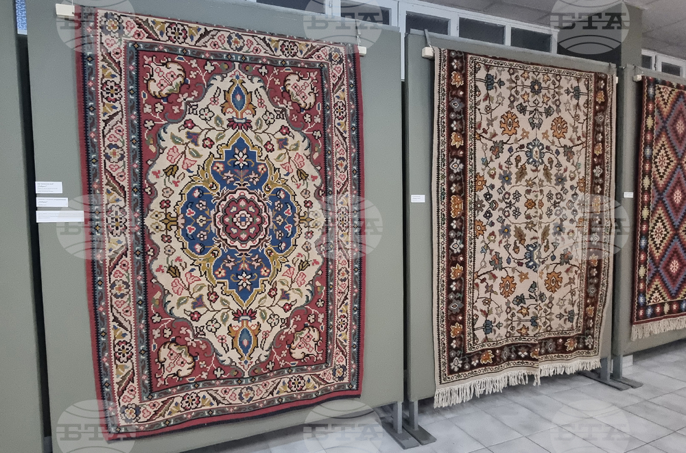 Стара Загора - изложба - котленски килими